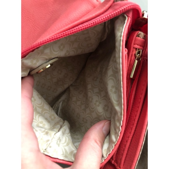 Coral Charming Charlie Cross Body Purse - Picture 6 of 16